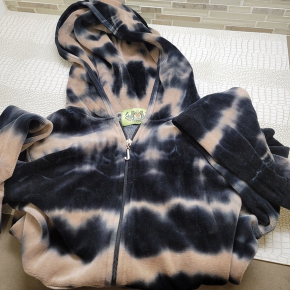 Juicy Couture Sweaters - 💋Juicy Couture Vintage Tie Dye Hoodie *NEW